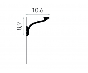 Listwa sufitowa MD110 Mardom Decor